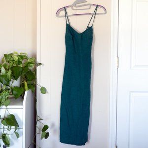 Teal Paloma Wool Dress (size 36)